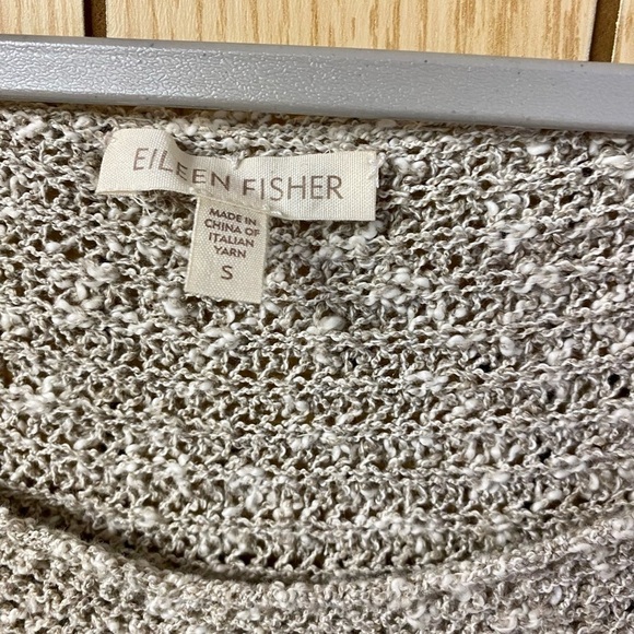 Eileen Fisher Tan Knit Top - Picture 5 of 5